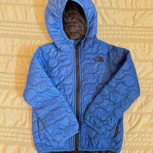 North Face Blue Toddler Boys Coat